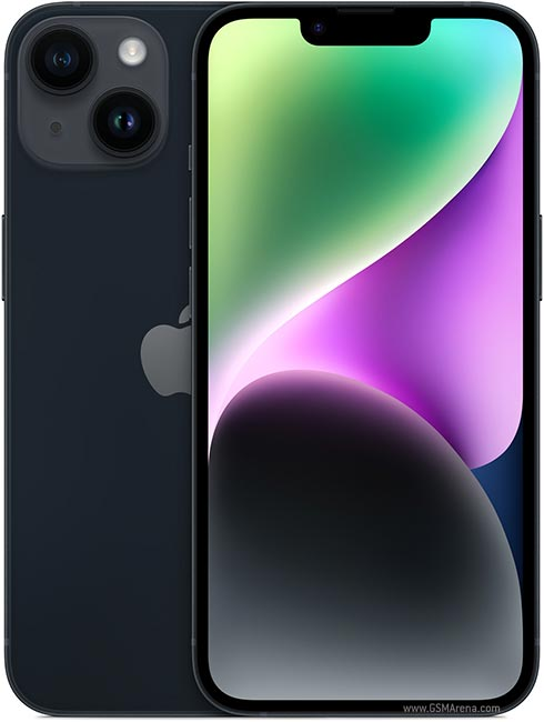 Mobil Telefon Apple iPhone 14 128GB Midnight