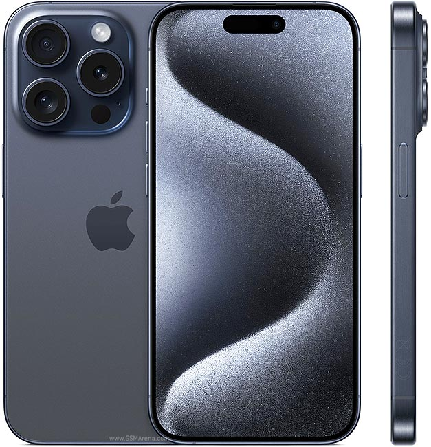 Mobil Telefon Apple iPhone 15 Pro 128GB Natural Titanium