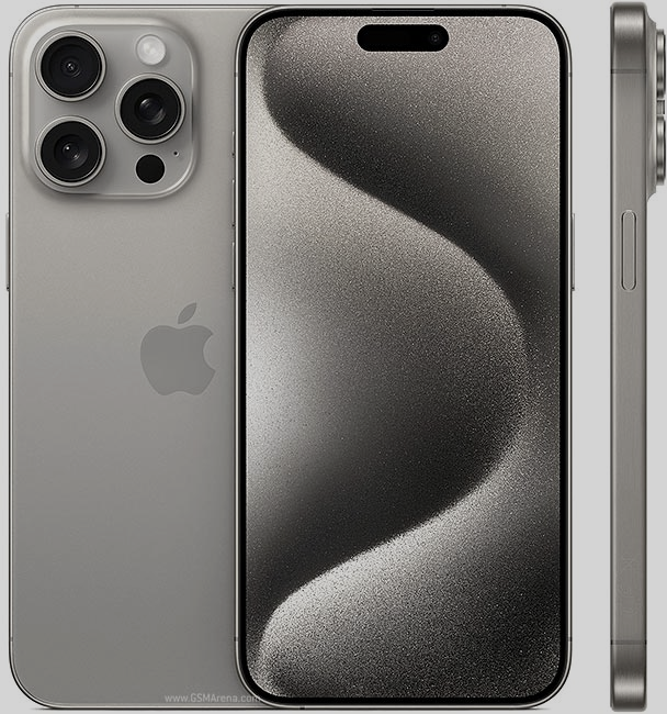 Mobil Telefon Apple iPhone 15 Pro Max 256GB Black Titanium