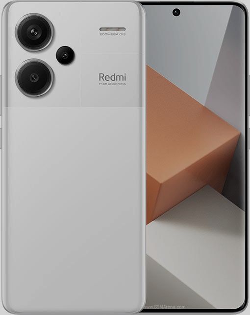 Mobil Telefon Xiaomi Redmi Note 13 Pro+ 12GB/512GB Midnight Black