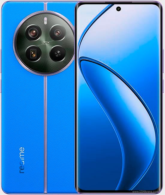 Mobil Telefon Realme 12 Pro+ 5G 12GB/512GB Submarine Blue
